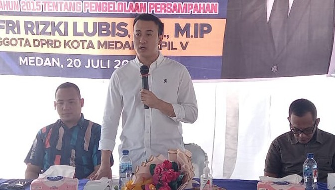 Rizki Lubis Sesalkan Lurah Kedai Durian Tak Hadiri Sosialisasi Perda