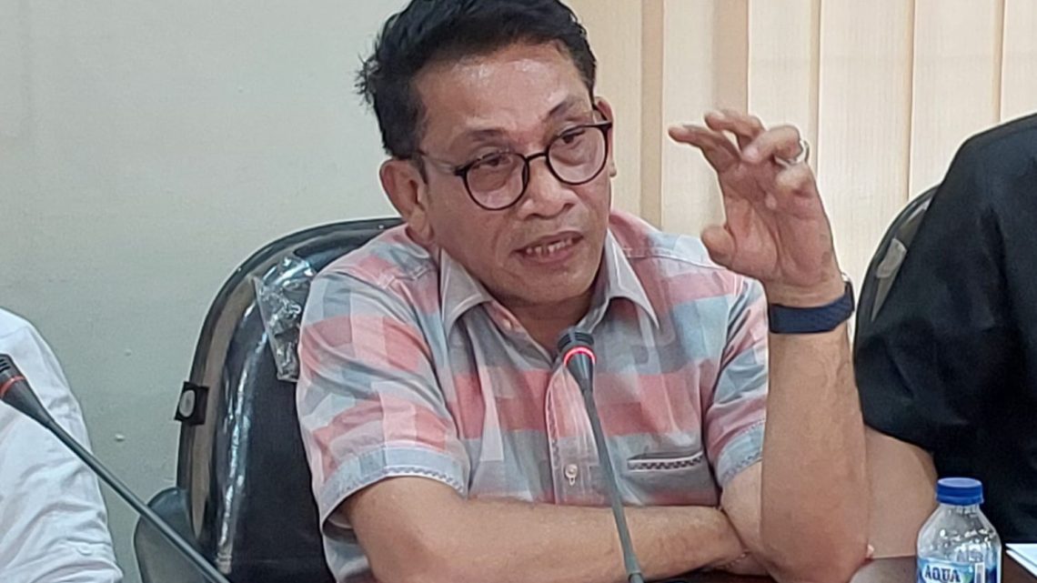 DPRD Tuding Dishub Tak Berani Tertibkan Ekspedisi Bongkar Muat di Jalan Pukat II Tembung