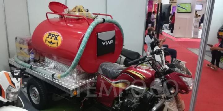Rommy Van Boy Desak Pemko Sediakan Motor Damkar di Setiap Kelurahan