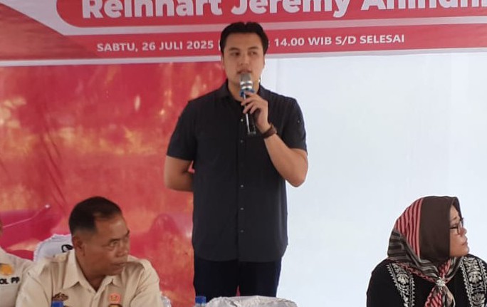 Reses Reinhart Jeremy Anindhita, Warga Sidorejo Hilir Keluhkan Soal Kamtibmas