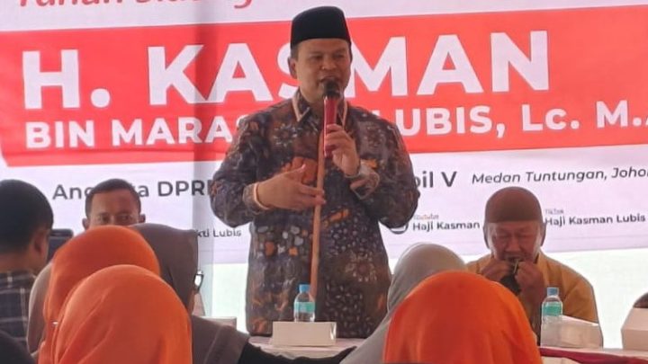 Warga Dapil 5 Keluhkan Pelayanan Kesehatan Kepada Kasman Lubis 