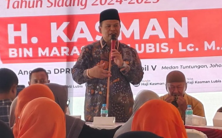 Warga Dapil 5 Keluhkan Pelayanan Kesehatan Kepada Kasman Lubis 