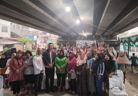 Sampah Masih Jadi Masalah Serius di Medan, Lailatul Badri Minta Warga Jaga Kebersihan