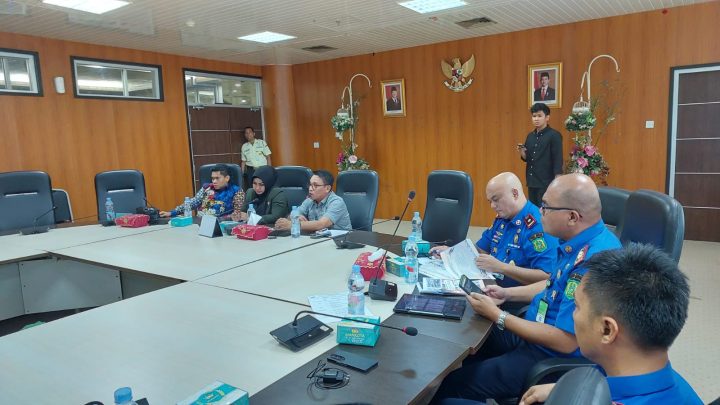 Pansus Ranperda P2K Libatkan Perumda Tirtanadi Terkait Penyediaan Hydrant