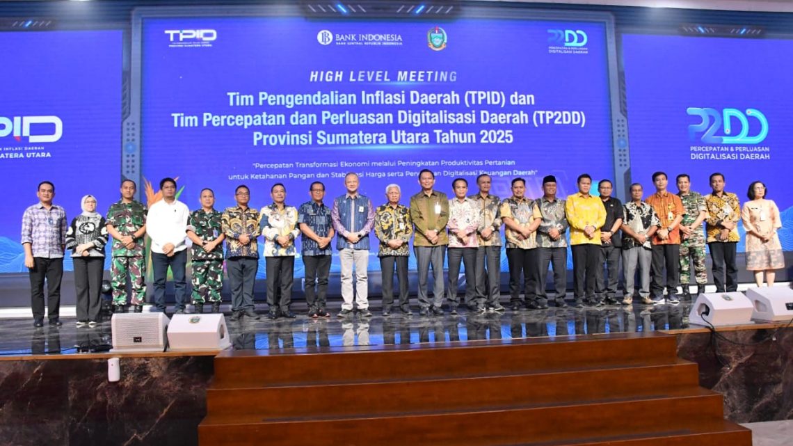 Pemko Tebing Tinggi Raih Penghargaan Apresiasi Pelaksana GPM Terbaik di Sumut