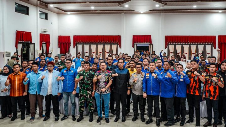 Rico Waas Tegaskan Aspirasi Pemuda Harus Didengar