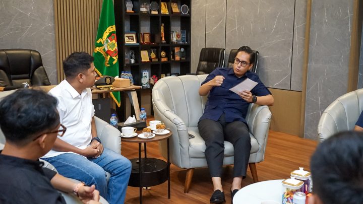 Rico Waas Dukung Kejuaraan Rafting Fun Fest Medan 2025