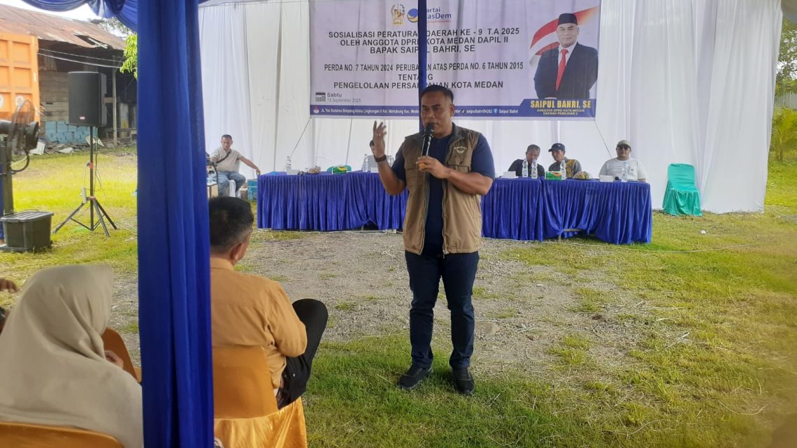 Warga Martubung Sarankan Bentuk Tim Terpadu Penanganan Sampah