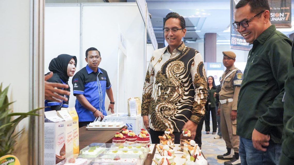 Rico Waas Dorong Medan Jadi Kota Kuliner Nomor Satu