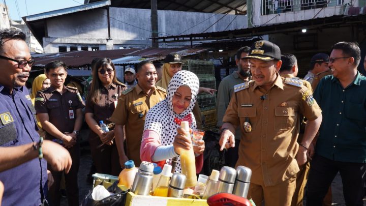 Tinjau Pasar Inpres, Wali Kota Tebing Tinggi Pastikan Tidak Ada Relokasi Pedagang