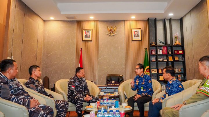 Pemko Medan dan Dankodaeral I Perkuat Koordinasi Jaga Keamanan Laut, Termasuk Peredaran Narkoba