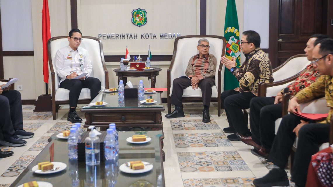Terima Audiensi PT KIM, Rico Waas Bahas Investasi dan Penanganan Banjir