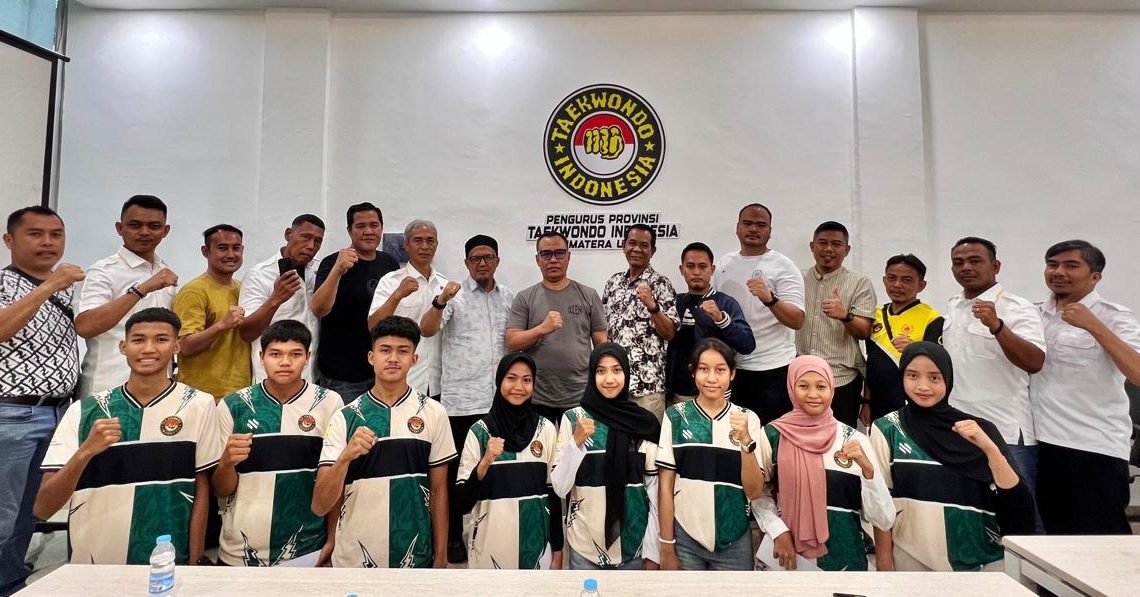 Sumut Kirim Tim Ikuti Open Internasional Taekwondo 