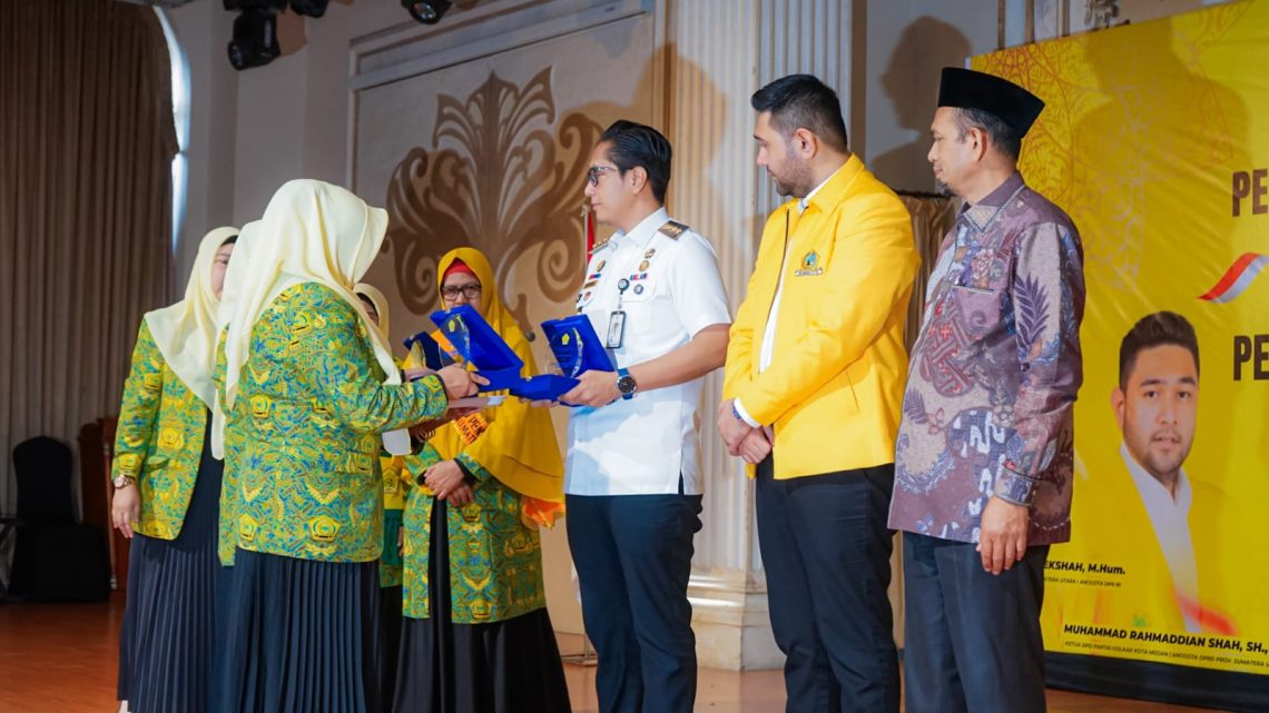 Wali Kota Medan Hadiri Pelantikan Pengajian Al-Hidayah