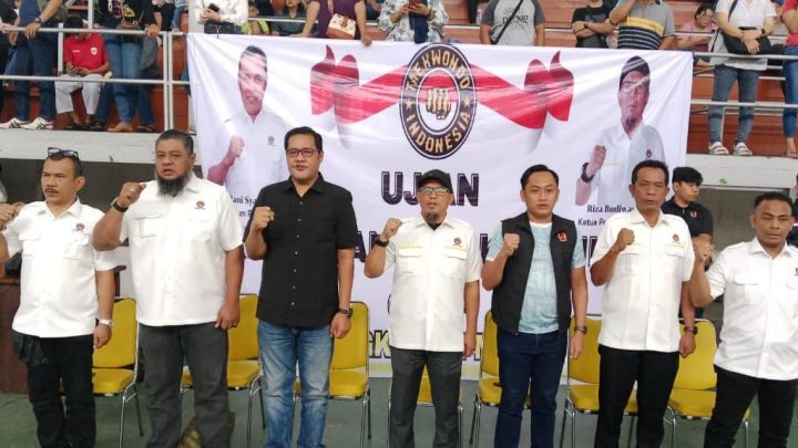 Ketua Koni Medan Buka UKT Taekwondo, Diikuti 1400 Peserta