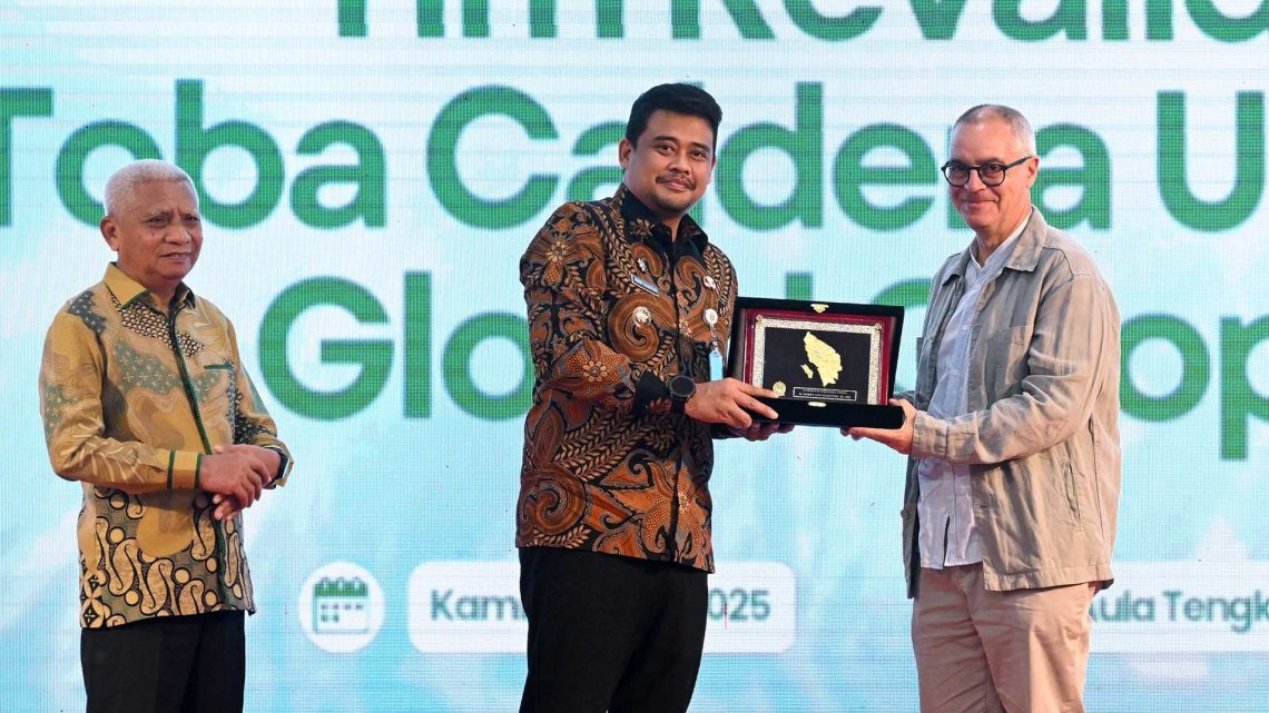 Kaldera Toba Kembali dapat Kartu Hijau UNESCO, Gubernur Bobby Nasution Ajak Terus Jaga Bersama