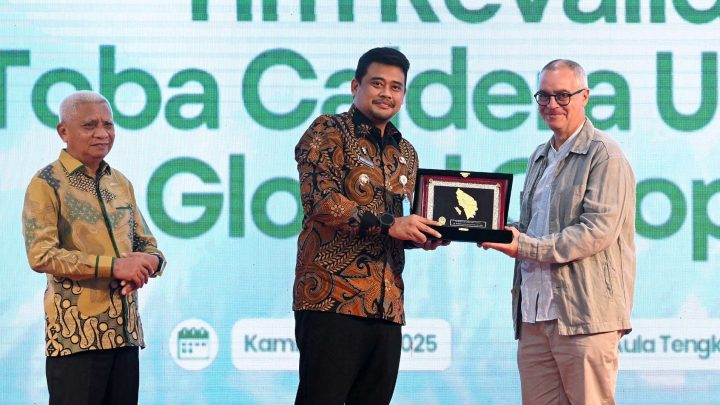 Kaldera Toba Kembali dapat Kartu Hijau UNESCO, Gubernur Bobby Nasution Ajak Terus Jaga Bersama