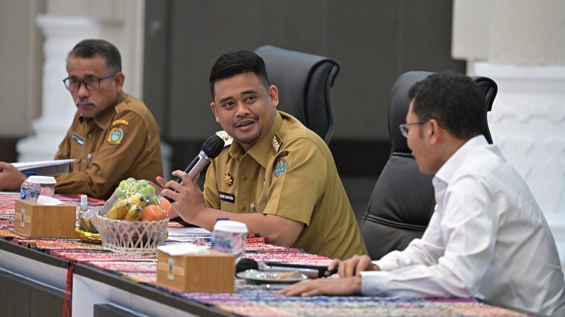 Gubernur Bobby Nasution Bahas Sumut Bersama Peserta Didik Sespimti Polri