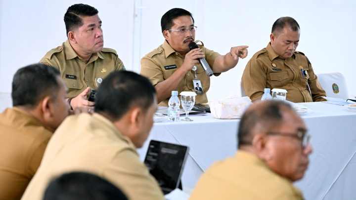 Tekan Inflasi, Sekdaprov Sumut Minta Kabupaten/Kota Proaktif Terkait Kondisi Ekonomi