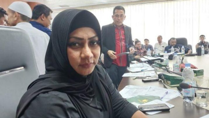 Lailatul Badri Ajak Anggota DPRD Medan Bentuk Pansus Reklame