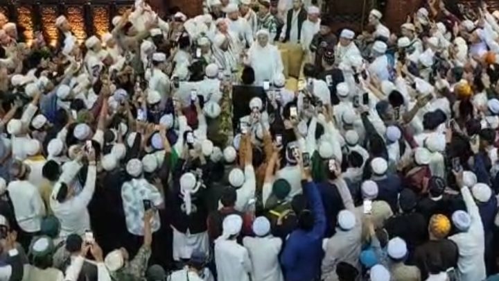 Kehadiran Habib Muhammad Rizieq Shihab Dirindukan Umat