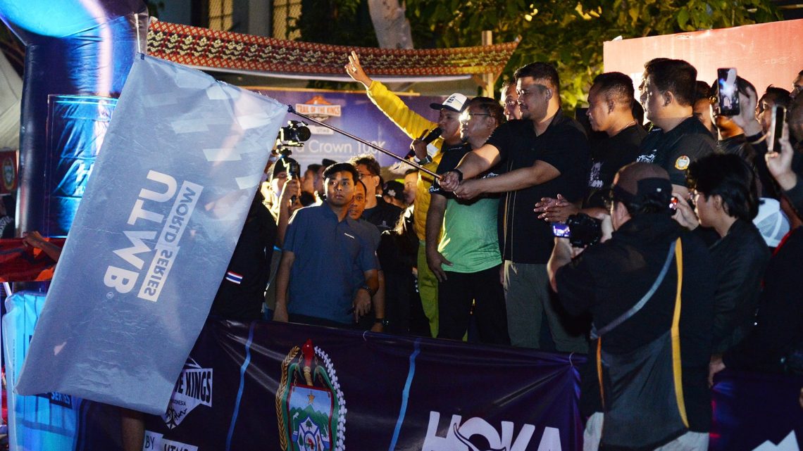 Gubernur Bobby Nasution Lepas Peserta Trail of The Kings, Seribuan Pelari Melintasi Panorama Danau Toba