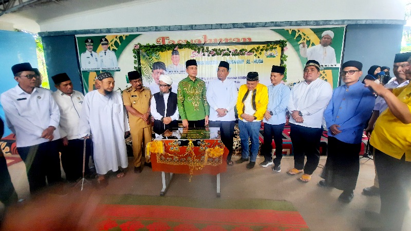 Dihadiri Pengurus PW MDI Sumut, Musa Rajekshah Resmikan Masjid Al Musannif ke-57