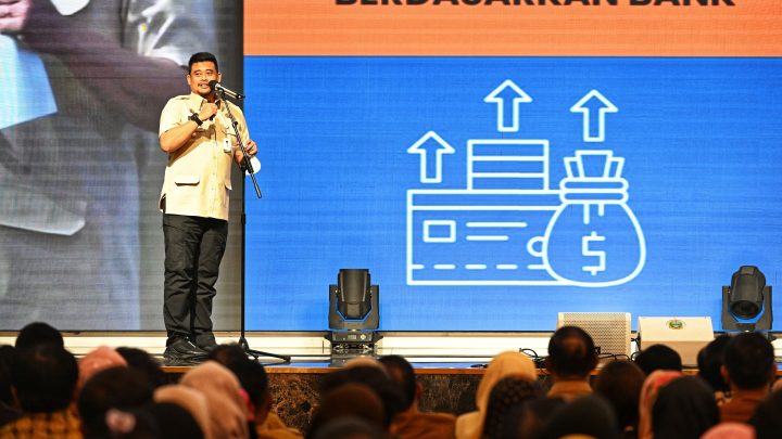 Belanja Pemda Disesuaikan, Bobby Nasution Minta Maksimalkan KUR dan KPP Untuk Dorong Pertumbuhan Ekonomi