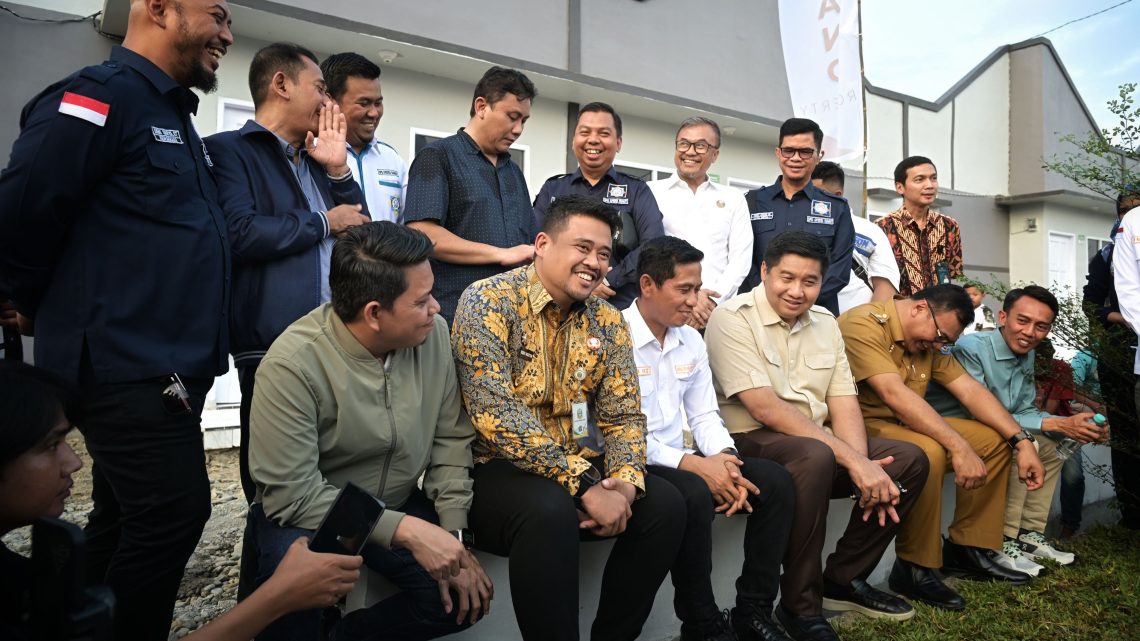Bobby Nasution Dampingi Menteri PKP dan Mendagri Kunjungi MPP Medan,Dorong Percepatan Pembangunan Perumahan Subsidi