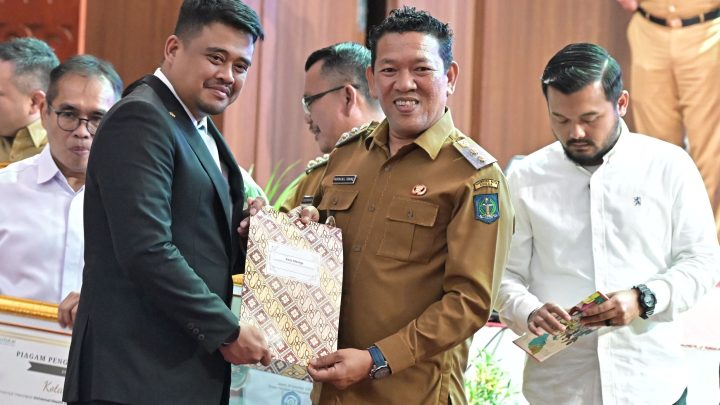 Bobby Nasution Sebut SPI 2024 Jadi Momentum Penguatan Integritas di Tahun 2025