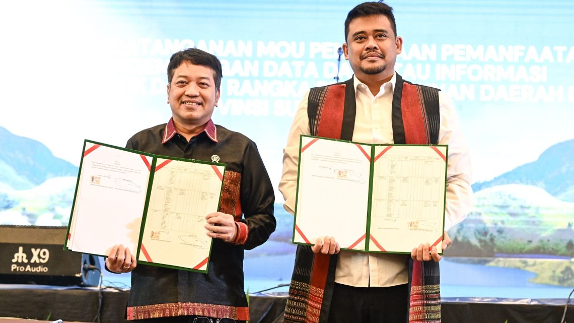 Luncurkan PASADA, Gubernur Bobby Nasution Ajak Kepala Daerah se-Sumatera Kolaborasi Bangun Ekonomi Berbasis Data