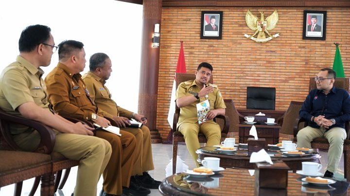 Kebut Program CERDAS, Gubernur Bobby Nasution Ingin Empat Kawasan di Sumut Tidak Blank Spot