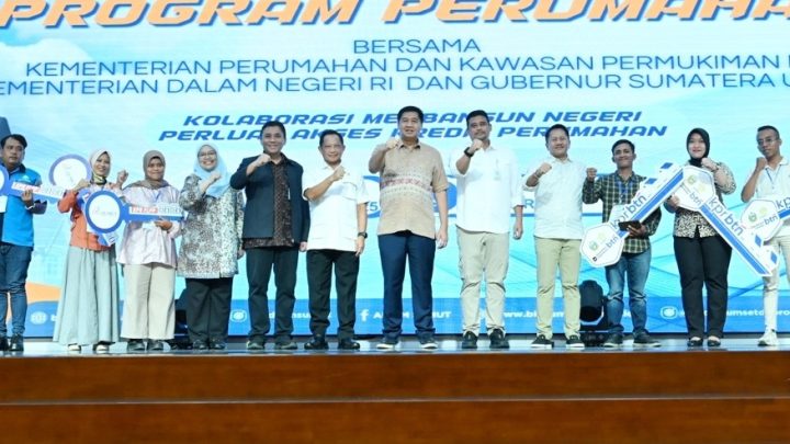 Bobby Nasution Ajak Semua Pihak Akselerasi Program Perumahan Rakyat