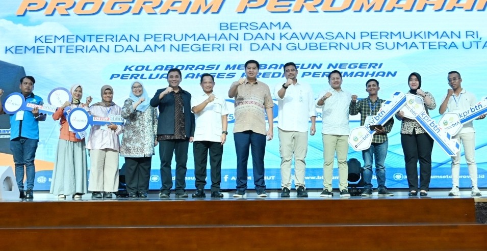 Bobby Nasution Ajak Semua Pihak Akselerasi Program Perumahan Rakyat