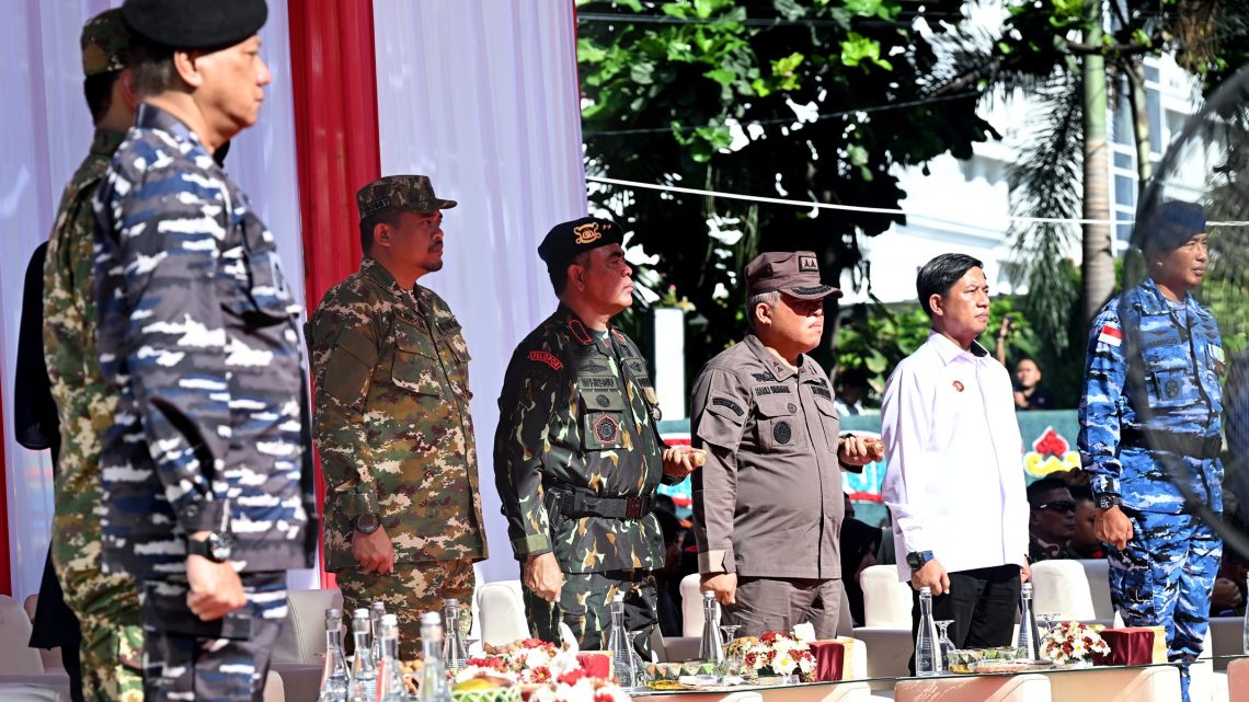 Gubernur Bobby Nasution Sebut TNI Berkontribusi Besar Jaga Kondusivitas