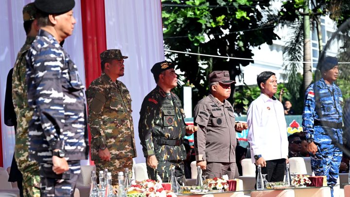 Gubernur Bobby Nasution Sebut TNI Berkontribusi Besar Jaga Kondusivitas