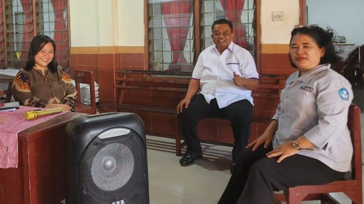 SDN 066656 Direhab, Kepsek dan Guru Apresiasi Kepedulian Anggota DPRD Medan