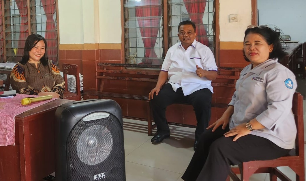 SDN 066656 Direhab, Kepsek dan Guru Apresiasi Kepedulian Anggota DPRD Medan