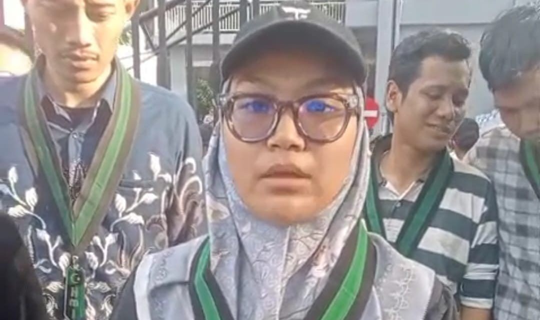 HMI Kecewa Ketua DPRD Medan Tak Temui Mereka Saat Demo