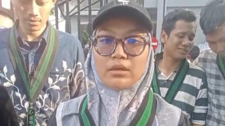 HMI Kecewa Ketua DPRD Medan Tak Temui Mereka Saat Demo