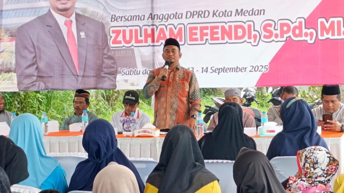 Zulham Efendi Ajak Masyarakat Kelola Sampah Mulai Dari Lingkup Keluarga