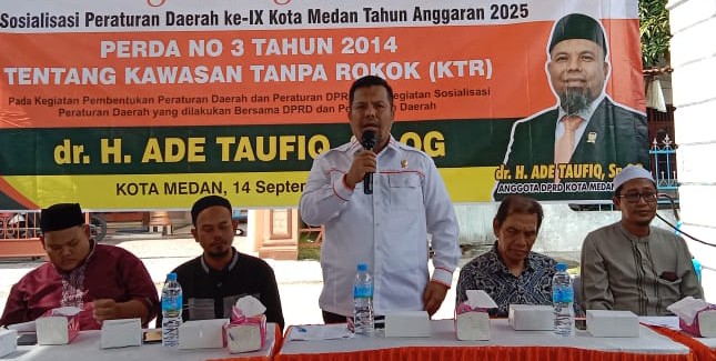 Ade: Perlu Kolaborasi Antar Instansi dan Kesadaran Warga Wujudkan KTR