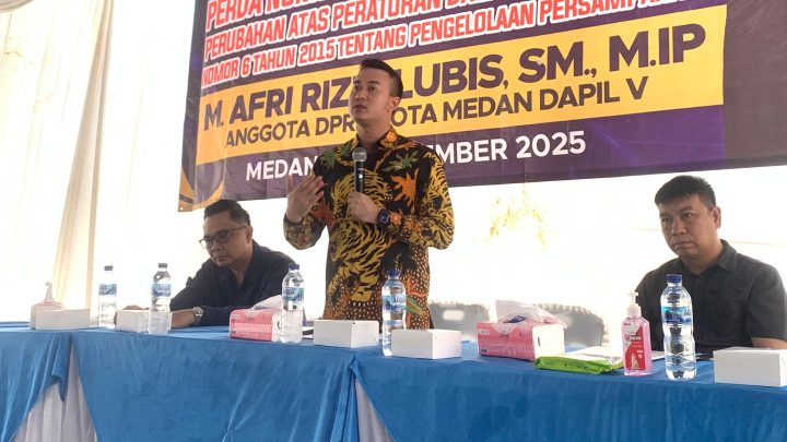 Rizki Lubis Desak Pemko Atasi Tempat Sampah di Medan Johor