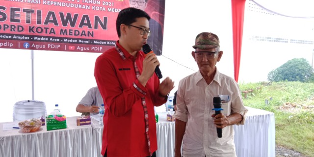 Agus Setiawan Komit Akan Bantu Masyarakat Masalah Adminduk