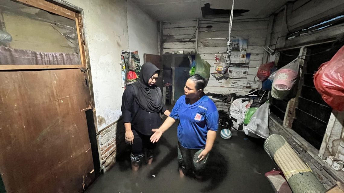 Timbulkan Banjir, Lailatul Badri Kritik Pembetonan Gang Tahir
