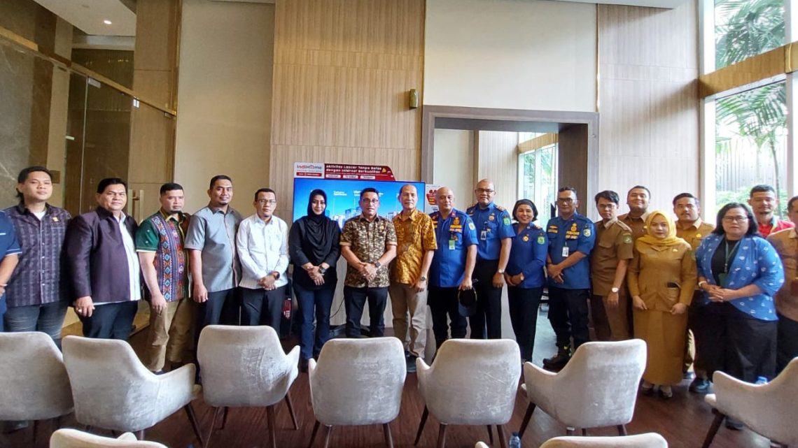 Pansus Ranperda P2K Kunjungi Podomoro City Deli