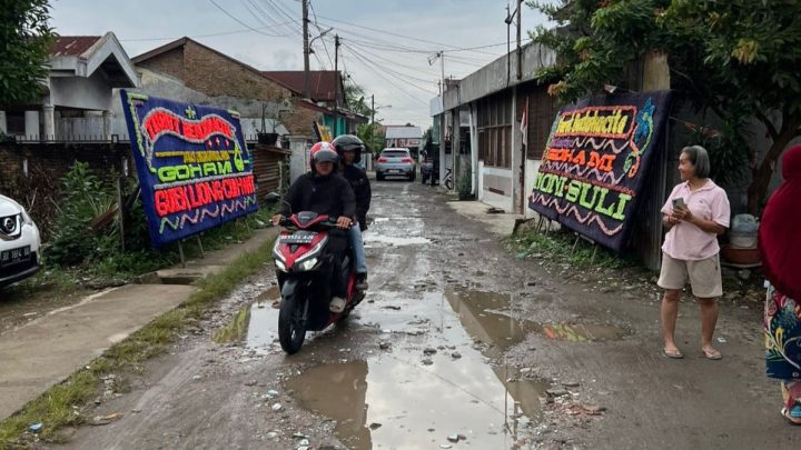 Agus Setiawan Minta Pemko Medan Perbaiki Jalan Rusak di Harjosari I