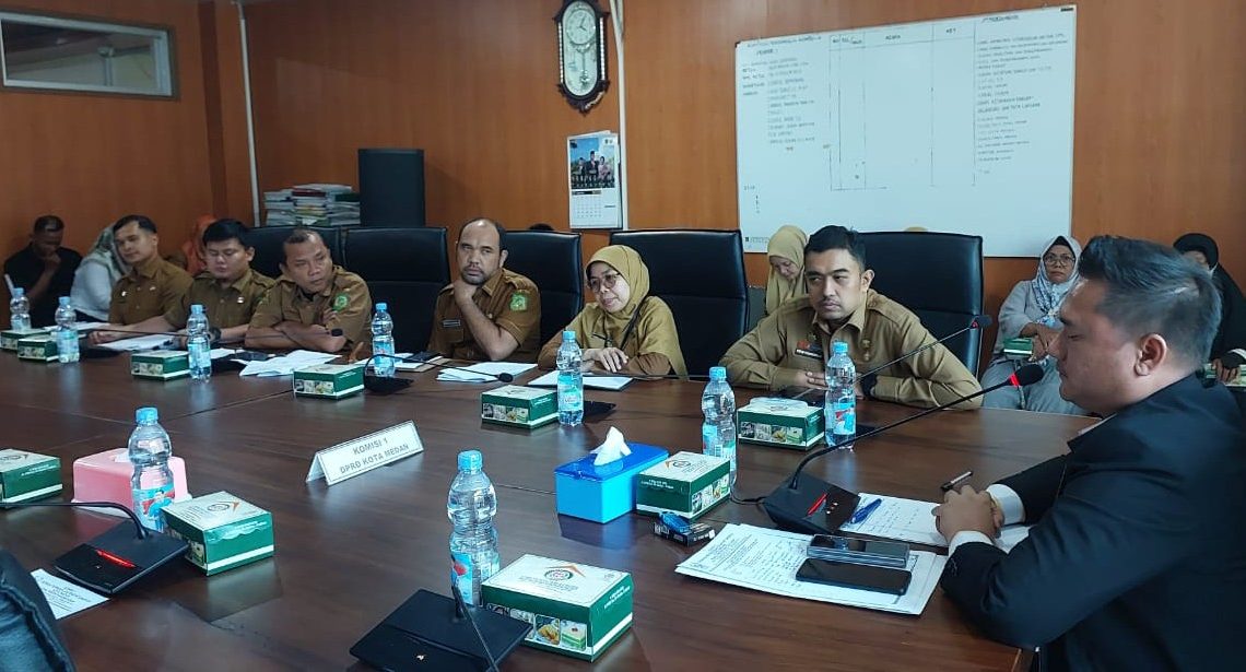 Komisi I Minta Inspektorat Periksa Lurah Titi Papan dan Camat Medan Deli