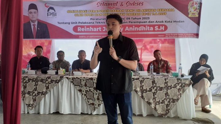 Reinhart Jeremy Ajak Orangtua Lindungi Anak