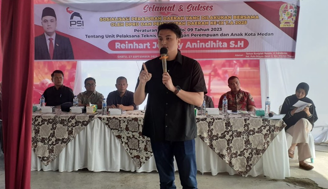 Reinhart Jeremy Ajak Orangtua Lindungi Anak